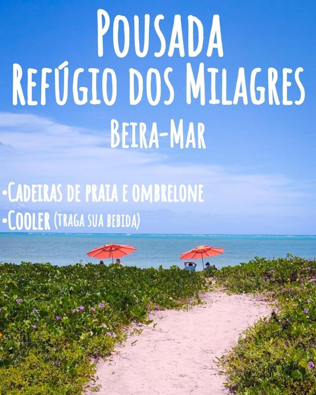 Pousada Refugio Dos Milagres Sao Miguel dos Milagres Luaran gambar